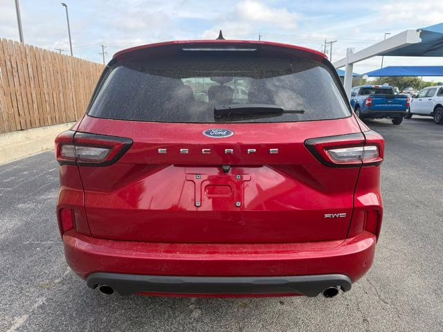 2023 Red Metallic Ford Escape ST-Line AWD SUV