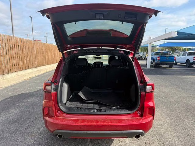 2023 Red Metallic Ford Escape ST-Line AWD SUV