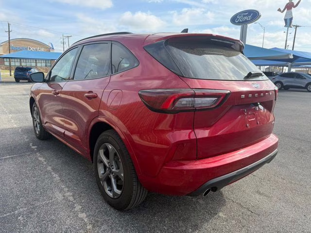 2023 Red Metallic Ford Escape ST-Line AWD SUV