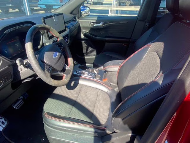 2023 Red Metallic Ford Escape ST-Line Select AWD SUV