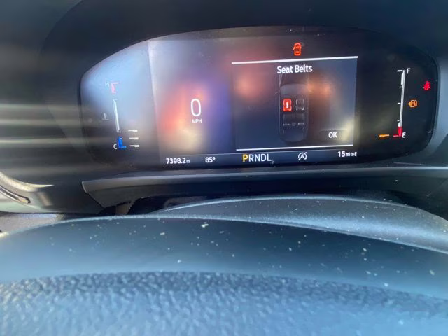 2023 Red Metallic Ford Escape ST-Line Select AWD SUV