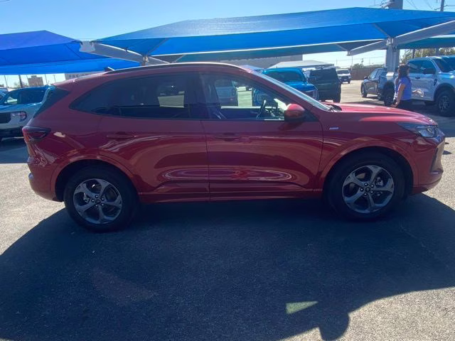 2023 Red Metallic Ford Escape ST-Line Select AWD SUV
