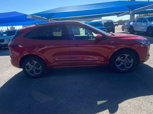 2023 Red Metallic Ford Escape ST-Line Select AWD SUV