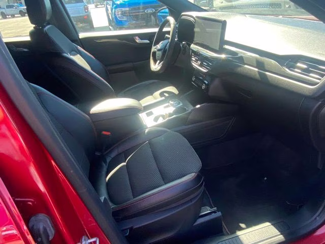 2023 Red Metallic Ford Escape ST-Line Select AWD SUV