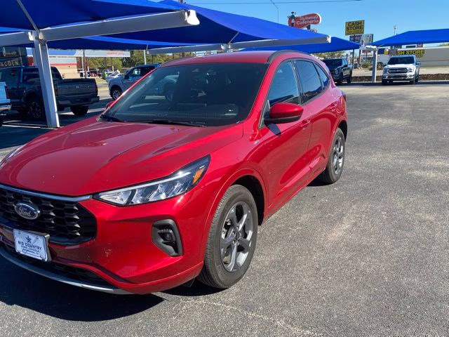 2023 Red Metallic Ford Escape ST-Line Select AWD SUV