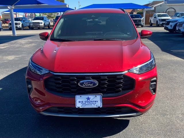2023 Red Metallic Ford Escape ST-Line Select AWD SUV