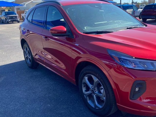 2023 Red Metallic Ford Escape ST-Line Select AWD SUV