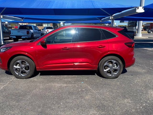 2023 Red Metallic Ford Escape ST-Line Select AWD SUV