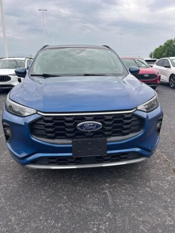 2023 Blue Metallic Ford Escape ST-Line Select AWD SUV