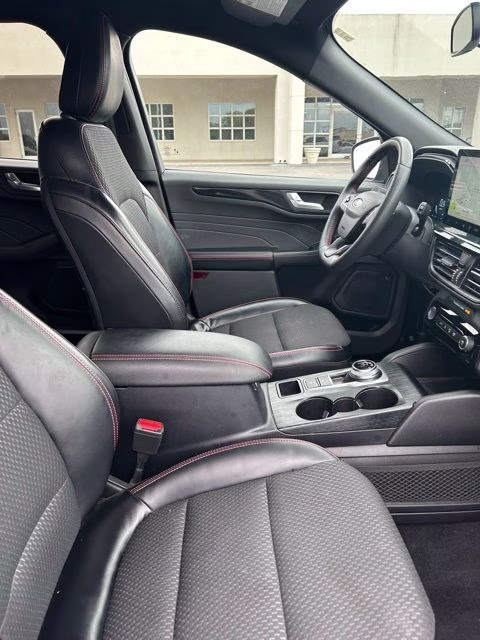 2023 Blue Metallic Ford Escape ST-Line Select AWD SUV