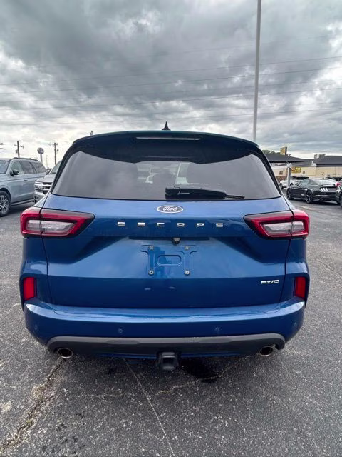 2023 Blue Metallic Ford Escape ST-Line Select AWD SUV