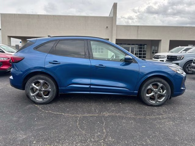 2023 Blue Metallic Ford Escape ST-Line Select AWD SUV
