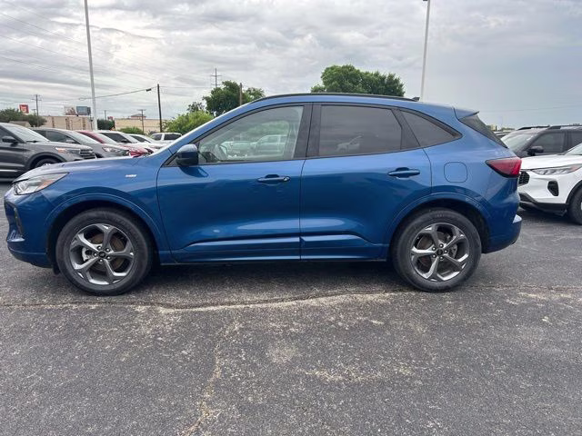 2023 Blue Metallic Ford Escape ST-Line Select AWD SUV