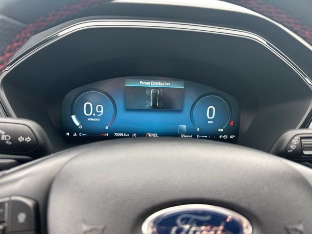 2023 Blue Metallic Ford Escape ST-Line Select AWD SUV