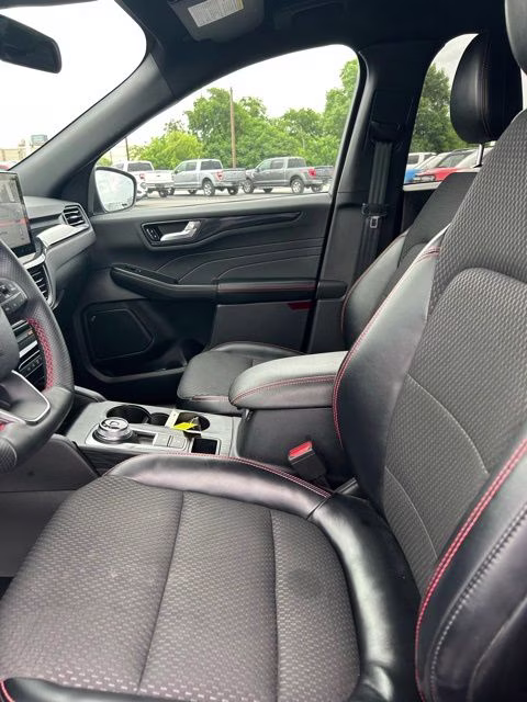 2023 Blue Metallic Ford Escape ST-Line Select AWD SUV