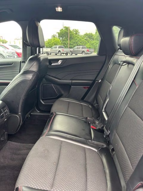 2023 Blue Metallic Ford Escape ST-Line Select AWD SUV