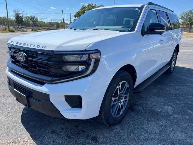 2025 Oxford White Ford Expedition Max Active RWD SUV