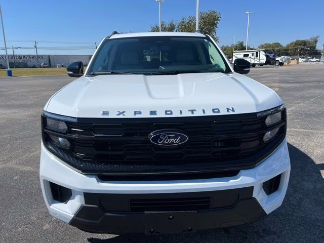 2025 Oxford White Ford Expedition Max Active RWD SUV