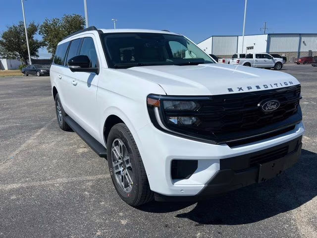 2025 Oxford White Ford Expedition Max Active RWD SUV