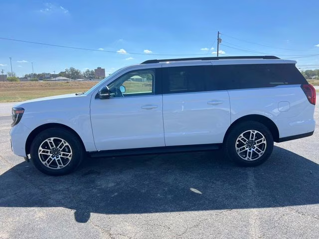 2025 Oxford White Ford Expedition Max Active RWD SUV