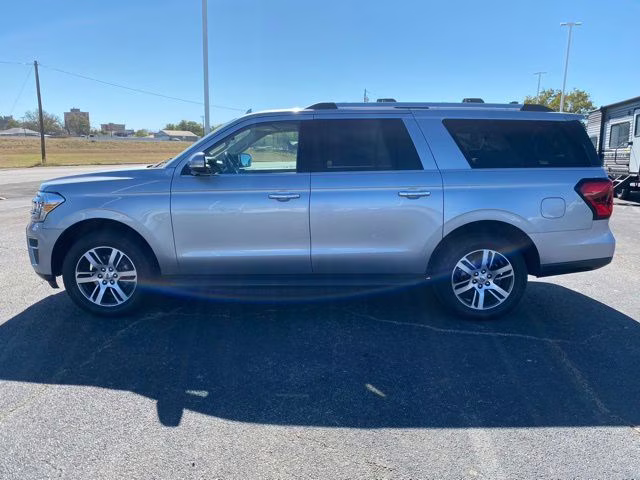 2024 Silver Metallic Ford Expedition Max Limited RWD SUV
