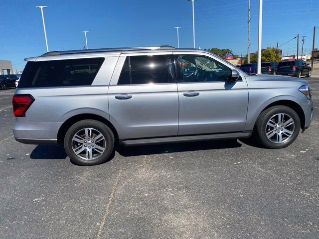 2024 Silver Metallic Ford Expedition Max Limited RWD SUV