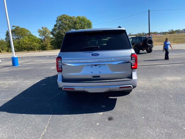 2024 Silver Metallic Ford Expedition Max Limited RWD SUV