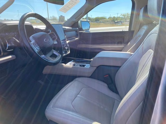 2024 Silver Metallic Ford Expedition Max Limited RWD SUV