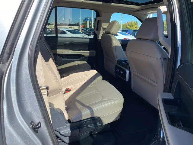 2024 Silver Metallic Ford Expedition Max Limited RWD SUV