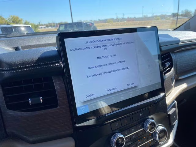 2024 Silver Metallic Ford Expedition Max Limited RWD SUV