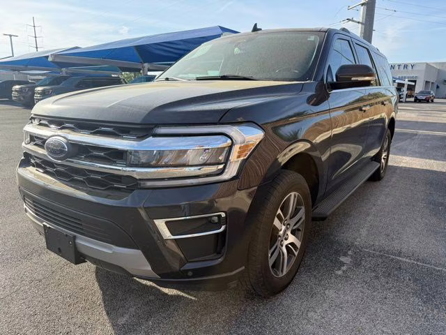 2024 Gray Metallic Ford Expedition Max Limited RWD SUV