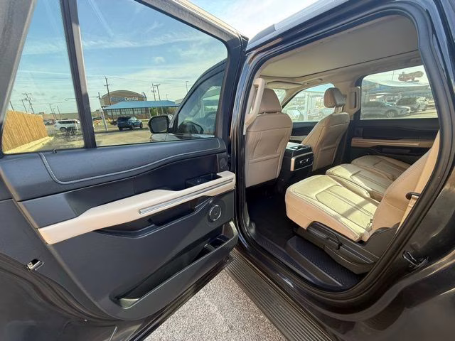 2024 Gray Metallic Ford Expedition Max Limited RWD SUV