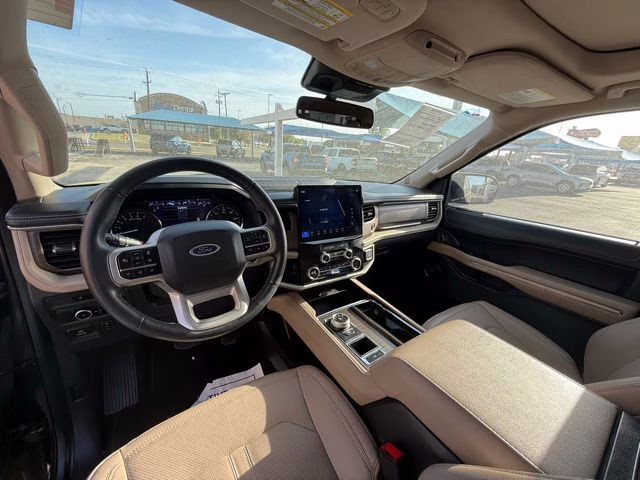 2024 Gray Metallic Ford Expedition Max Limited RWD SUV