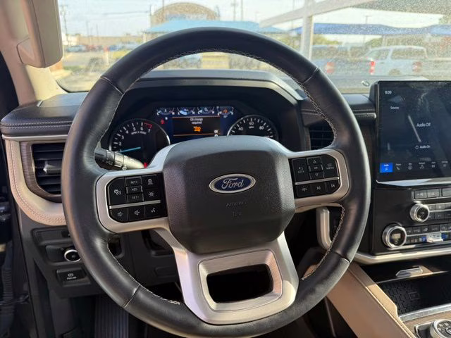 2024 Gray Metallic Ford Expedition Max Limited RWD SUV