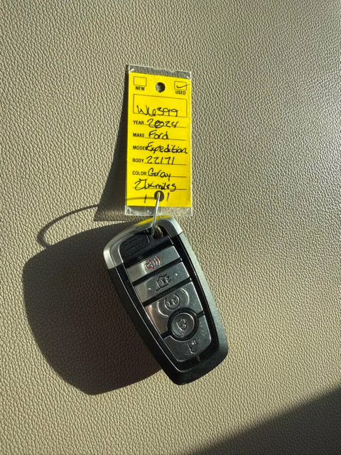 2024 Gray Metallic Ford Expedition Max Limited RWD SUV