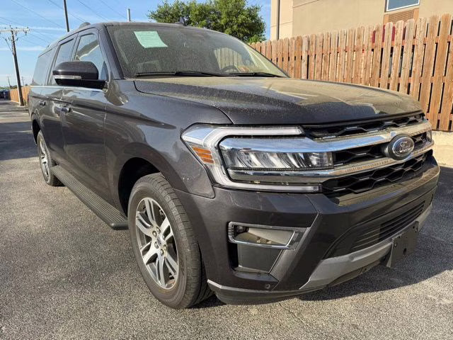 2024 Gray Metallic Ford Expedition Max Limited RWD SUV