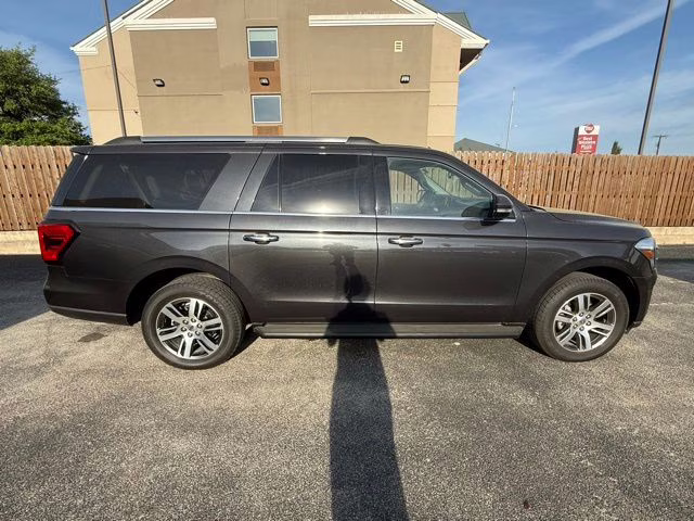 2024 Gray Metallic Ford Expedition Max Limited RWD SUV