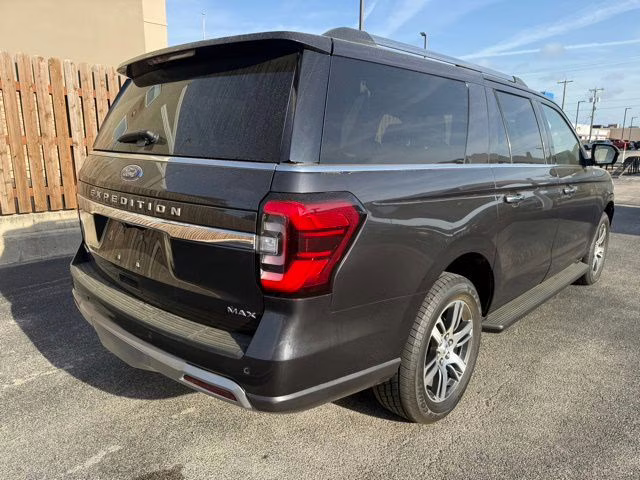 2024 Gray Metallic Ford Expedition Max Limited RWD SUV