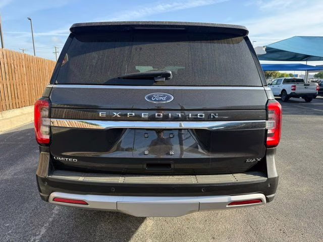 2024 Gray Metallic Ford Expedition Max Limited RWD SUV