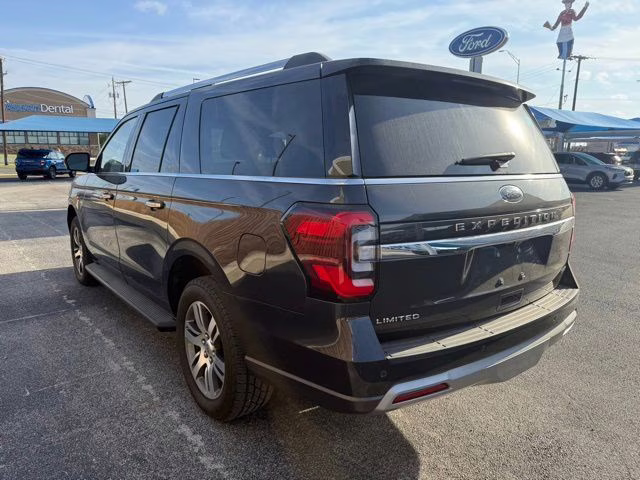 2024 Gray Metallic Ford Expedition Max Limited RWD SUV