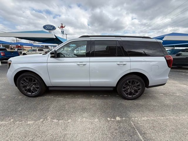 2026 Silver Metallic Ford Expedition Platinum 4X4 SUV