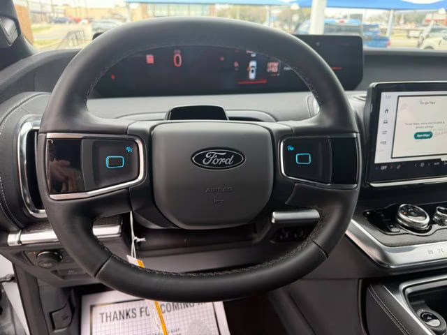 2026 Silver Metallic Ford Expedition Platinum 4X4 SUV