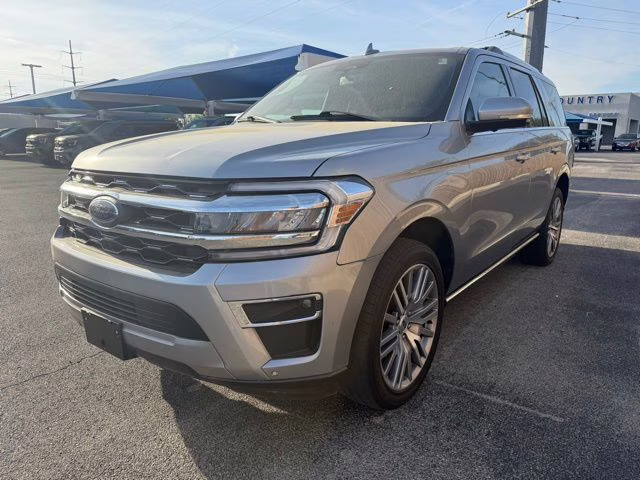 2024 Silver Metallic Ford Expedition Limited 4X4 SUV