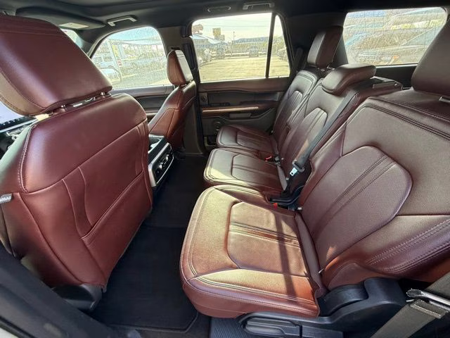 2024 Silver Metallic Ford Expedition Limited 4X4 SUV