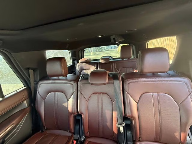2024 Silver Metallic Ford Expedition Limited 4X4 SUV