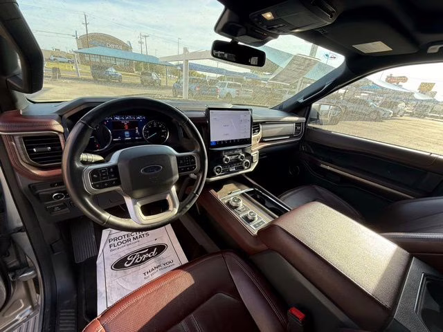2024 Silver Metallic Ford Expedition Limited 4X4 SUV