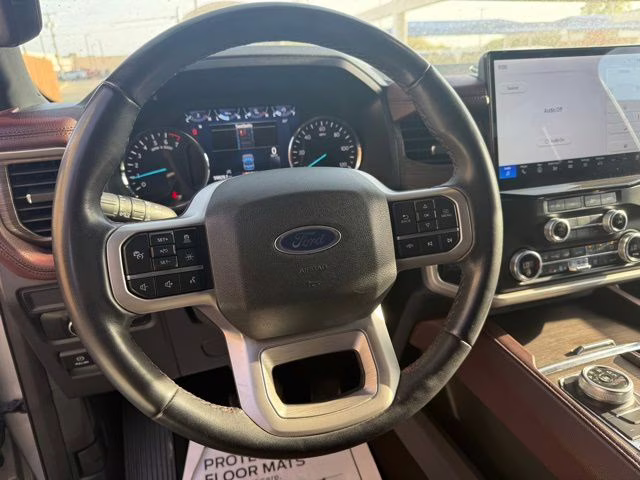 2024 Silver Metallic Ford Expedition Limited 4X4 SUV