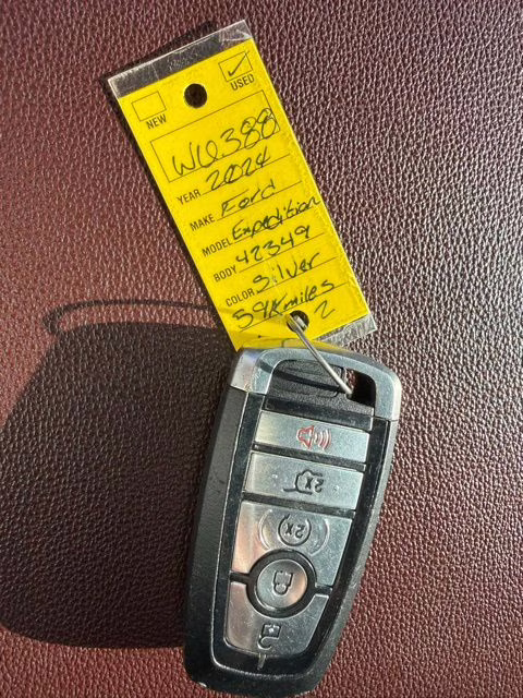 2024 Silver Metallic Ford Expedition Limited 4X4 SUV