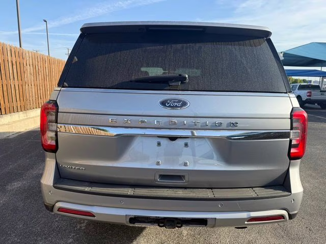 2024 Silver Metallic Ford Expedition Limited 4X4 SUV