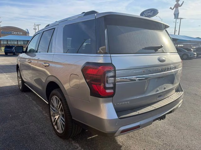 2024 Silver Metallic Ford Expedition Limited 4X4 SUV